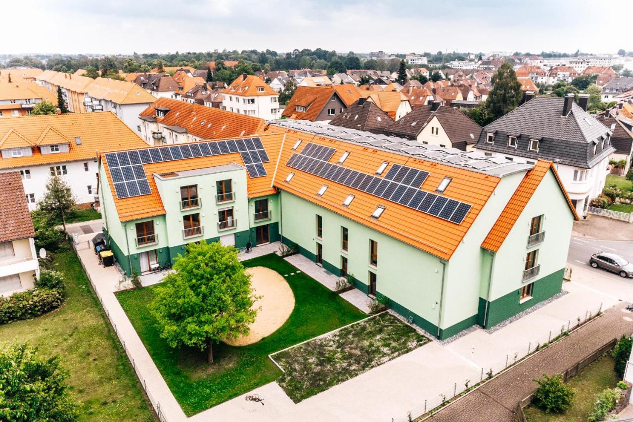 Green-Building Appartement Bielefeld Eksteriør bilde