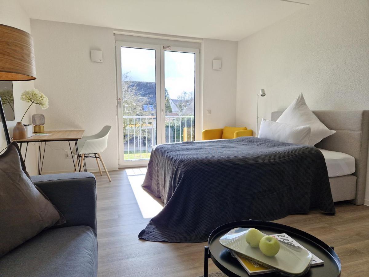 Green-Building Appartement Bielefeld Eksteriør bilde