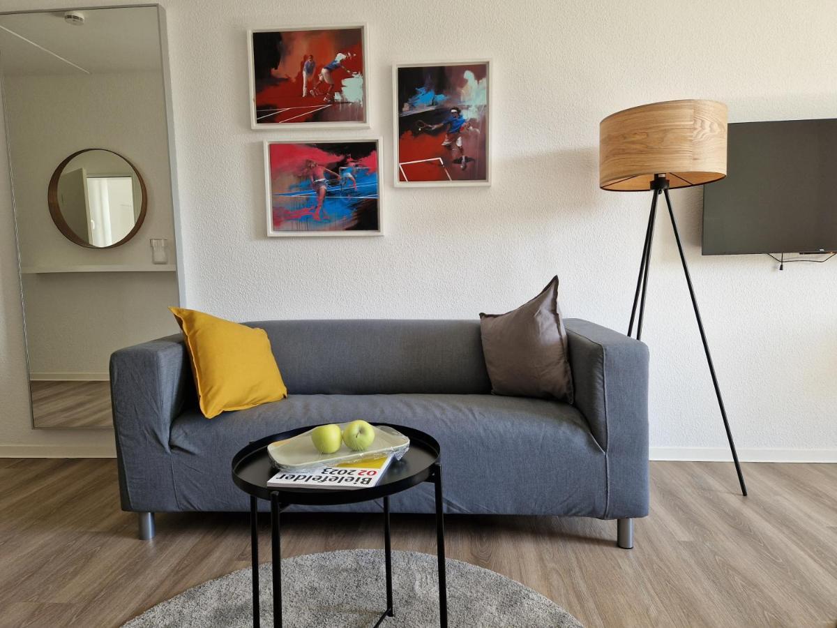 Green-Building Appartement Bielefeld Eksteriør bilde