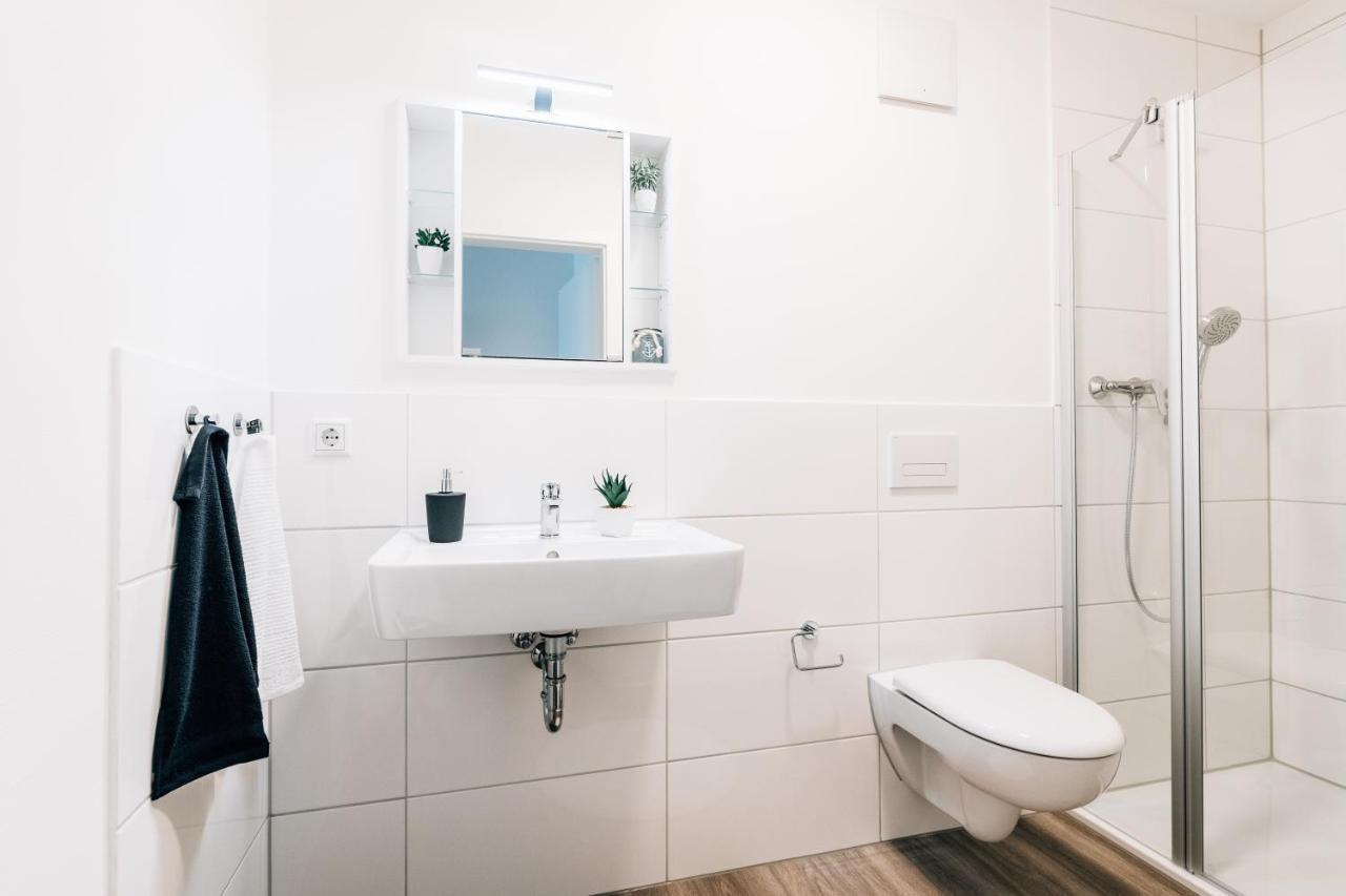 Green-Building Appartement Bielefeld Eksteriør bilde