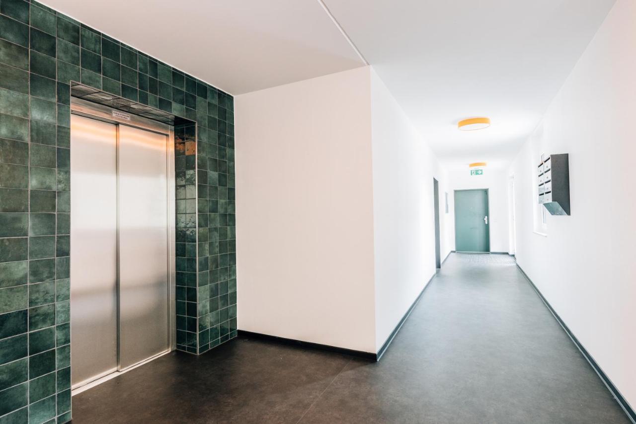 Green-Building Appartement Bielefeld Eksteriør bilde