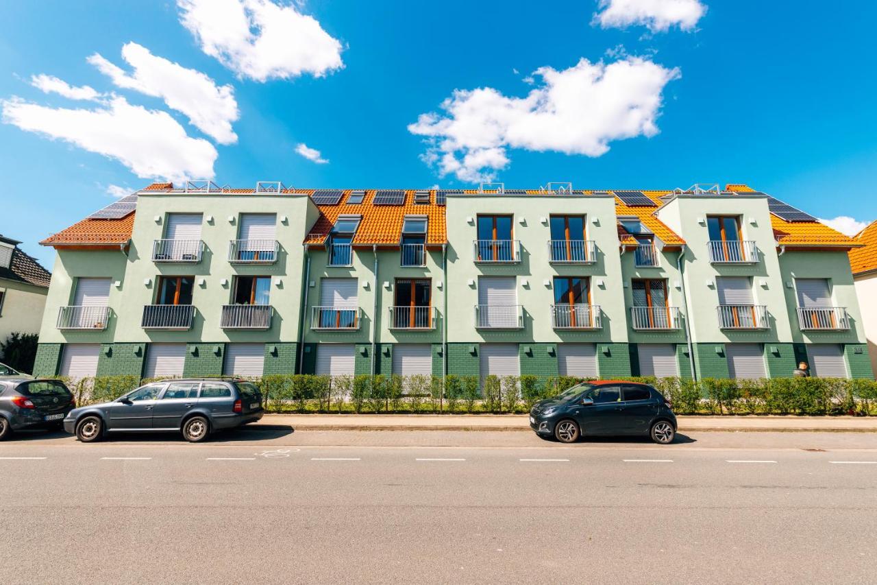 Green-Building Appartement Bielefeld Eksteriør bilde