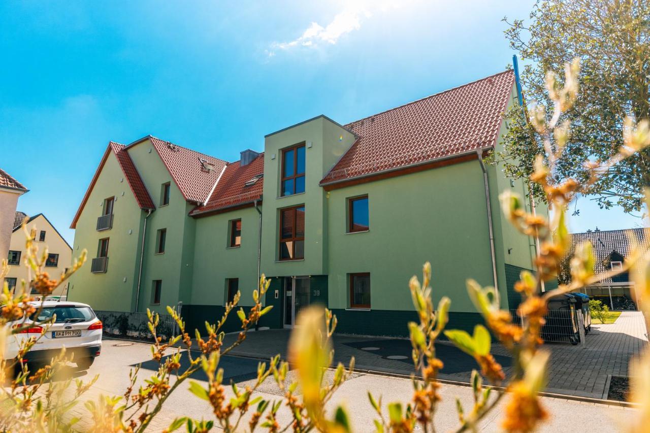 Green-Building Appartement Bielefeld Eksteriør bilde