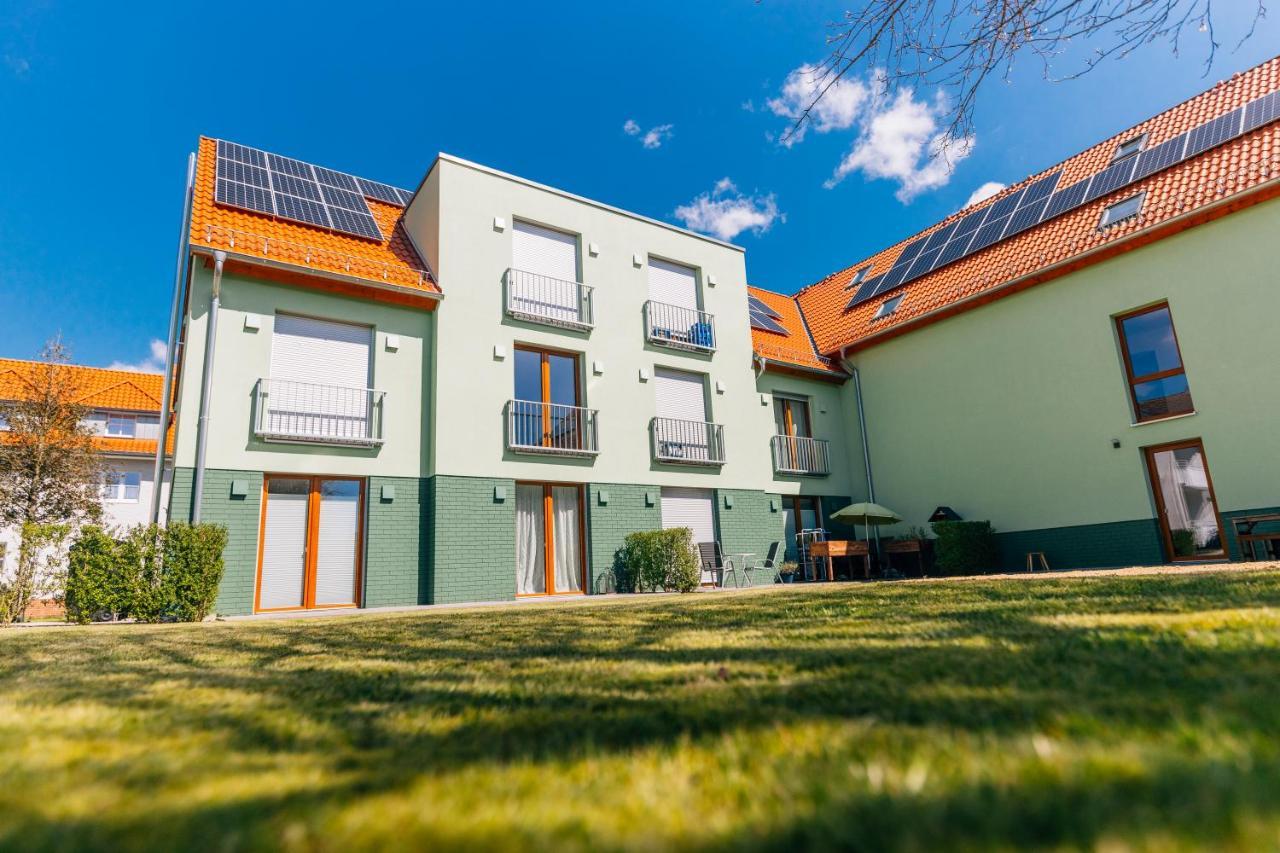 Green-Building Appartement Bielefeld Eksteriør bilde