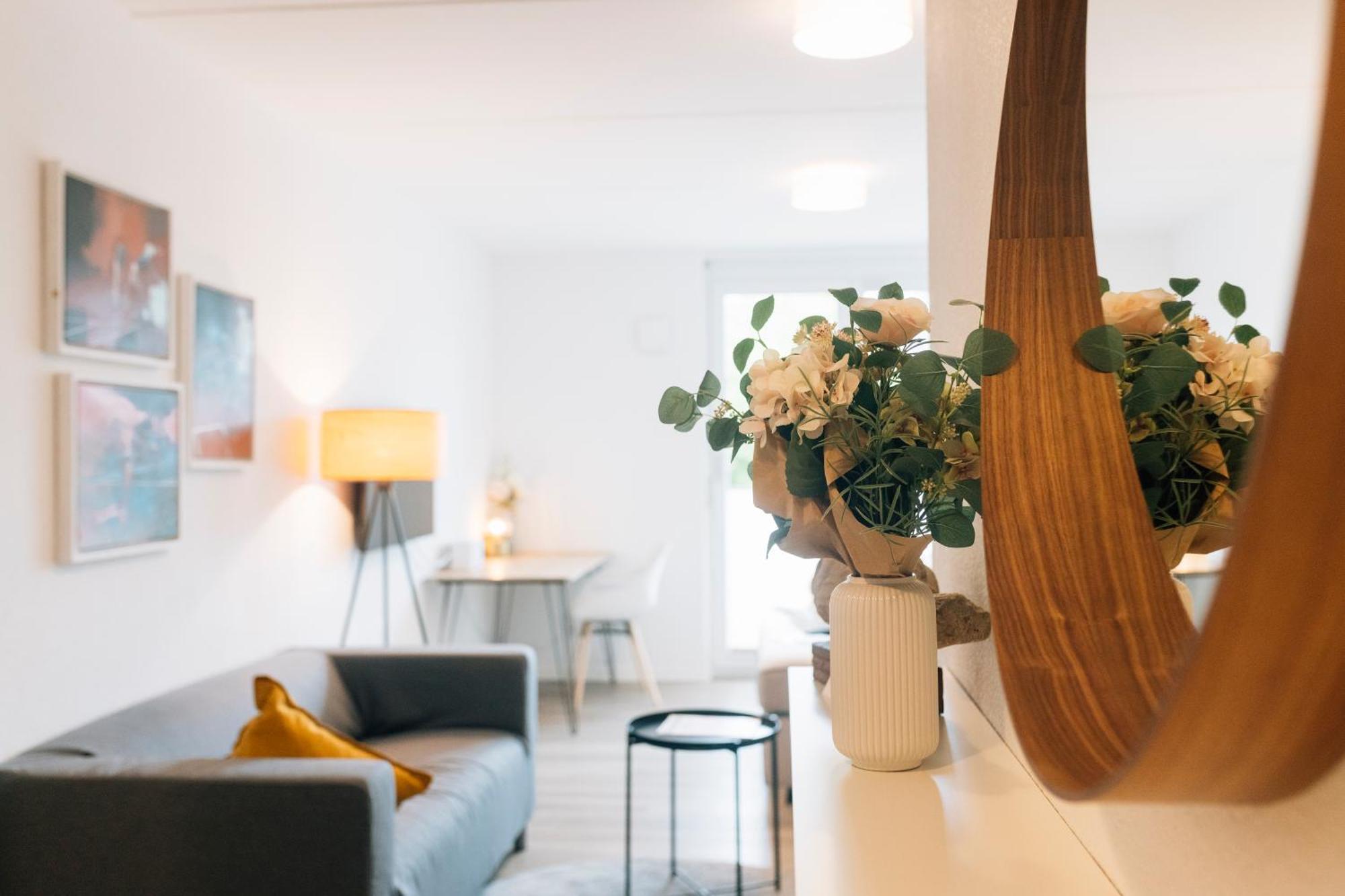 Green-Building Appartement Bielefeld Eksteriør bilde