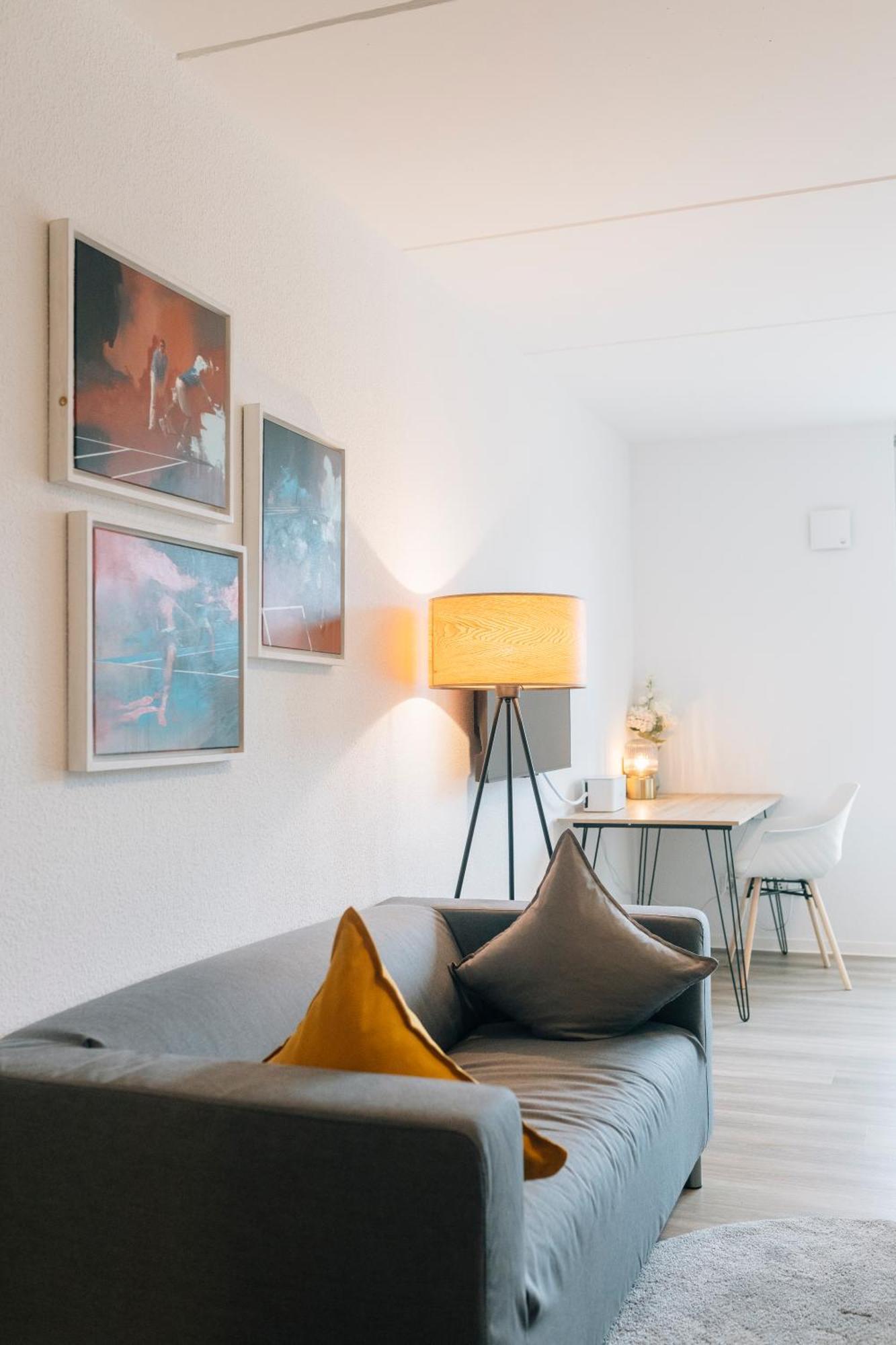 Green-Building Appartement Bielefeld Eksteriør bilde